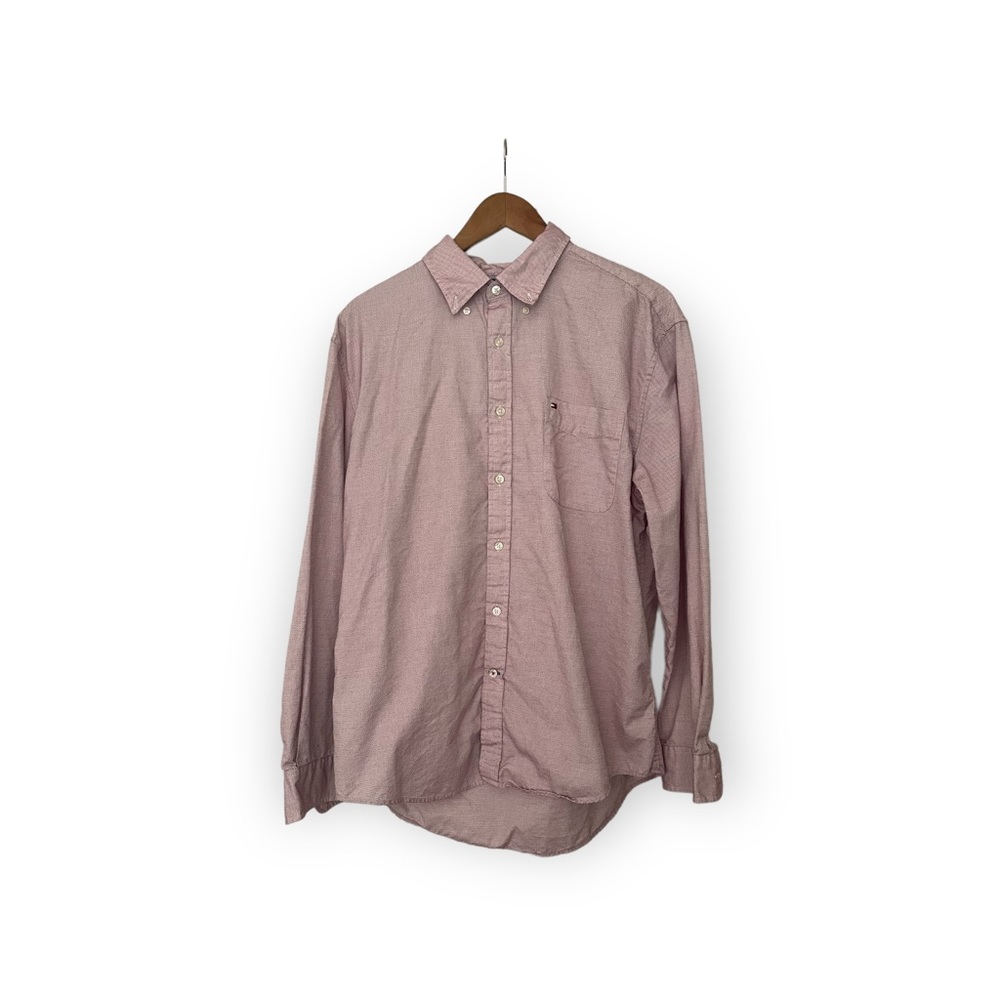 Men’s Tommy Hilfiger button down shirt